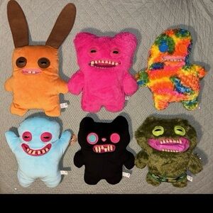 Fuggler Full Set of 6 - Costco Big Fuggs